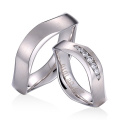 Alliance Anillos Anel Gold Plated Stainless Steel Rings Jewelry Women